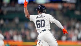 Baddoo hits game-ending double in 10th as Tigers rally to beat Mariners 3-2