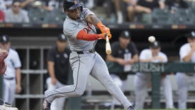 Andy Ibáñez homers, knocks in 3 as Tigers send White Sox to their 100th loss, 9-4