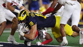 No. 9 Michigan begins defense of national title with 30-10 win over Fresno State