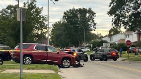 'She just started slamming into other cars as hard as she could,' witness says of Westland crash