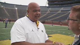 Michigan AD Warde Manuel talks Jim Harbaugh, sign stealing allegations and his future