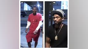 Two men sought in assault of woman in Detroit