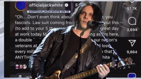 'Don't even think about it fascists': Detroit's Jack White blasts Trump campaign for using song