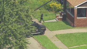 Large police situation ends with 2 arrested on Detroit's east side, stolen cars recovered