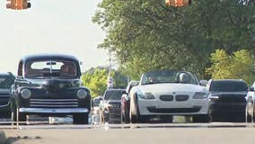 Chrome and style on Woodward Friday provides 2024 Dream Cruise weekend preview