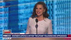 Pretty In Pink: Gov Whitmer’s pink lipstick goes viral after DNC speech