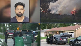 Dr accused of sex crimes • Mulch fire could burn for days • Man shoots at victims who broke down outside home