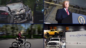 Detroit mechanic run over • Presidential race returns to Michigan • Trail access expands to electric bikes