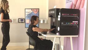 Manicure by robot offered at Sterling Heights salon