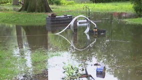 Veteran's Clinton Township home plagued by flooding: 'What am I supposed to do?'