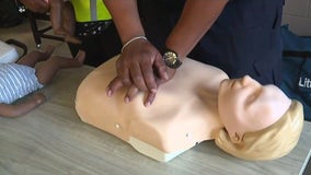 DDOT workers trained in hands-only CPR, defibrillators placed on 10 city buses