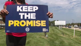 UAW demands Stellantis to uphold contract promises with rally in Sterling Heights