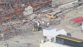 Clinton Township explosion: Cleanup underway at site nearly 6 months later