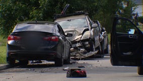 East side car crash kills one, driver flees