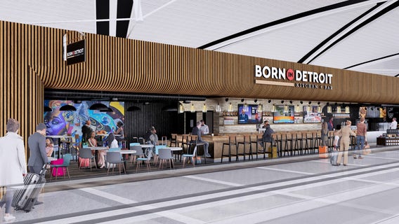 Born in Detroit restaurant coming to DTW