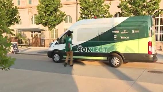 Detroit's free autonomous shuttle service returns - where you can take it