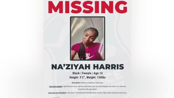 Missing Na’Ziyah Harris: Family members get new hope with chance for charges