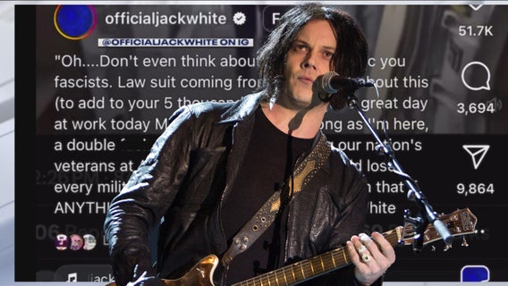 'Don't even think about it fascists': Detroit's Jack White blasts Trump campaign for using song