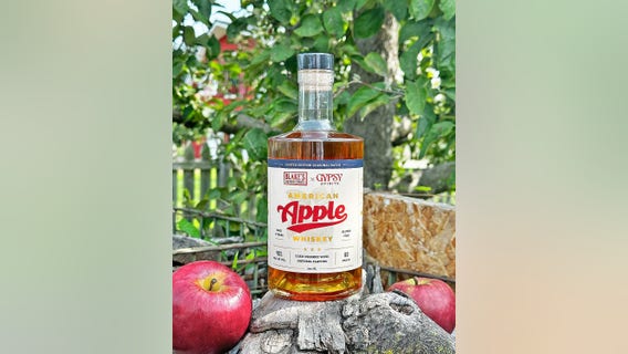 Blake's announces American Apple Whiskey in another collab with Gypsy Spirits