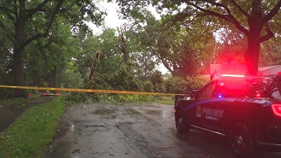 Western Oakland County hit hard by Tuesday's storms