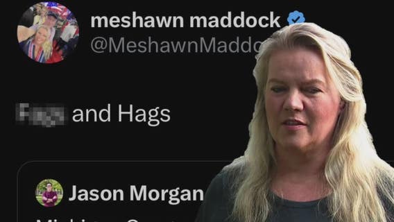 Accused fake elector, former GOP co-chair makes anti-gay slur against Michigan Rep on social media