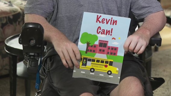 Canton friends create kids book about disability empowerment called 'Kevin Can'