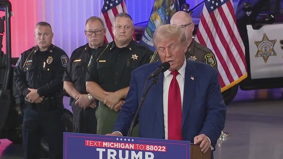Elections bureau receives complaints against Livingston County Sheriff's Office after Trump event