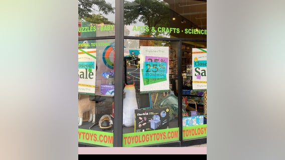 Toyology Toys closing Royal Oak store after 10 years