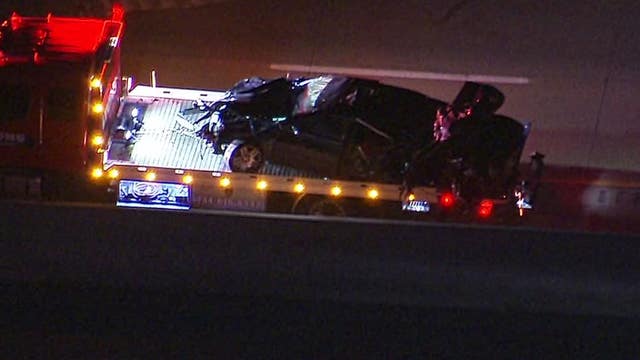 Driver hit on I-75 after getting out of broken down car