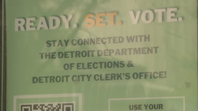 Previewing Michigan Primary in Detroit where 3,000 people cast early ballots