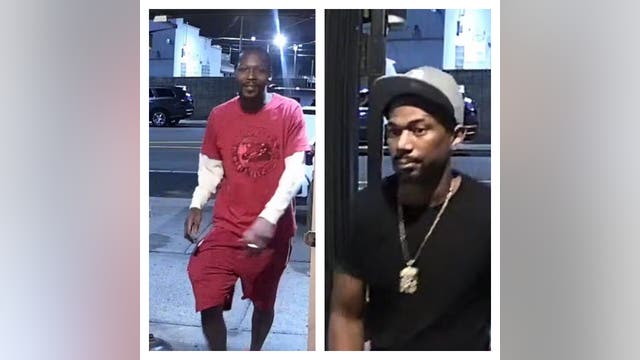 Two men sought in assault of woman in Detroit