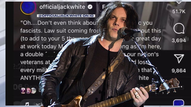 'Don't even think about it fascists': Detroit's Jack White blasts Trump campaign for using song