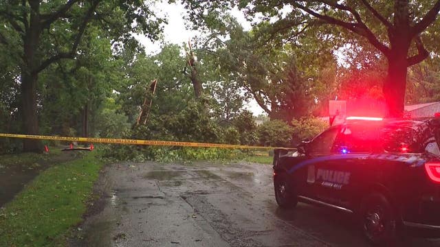 Western Oakland County hit hard by Tuesday's storms