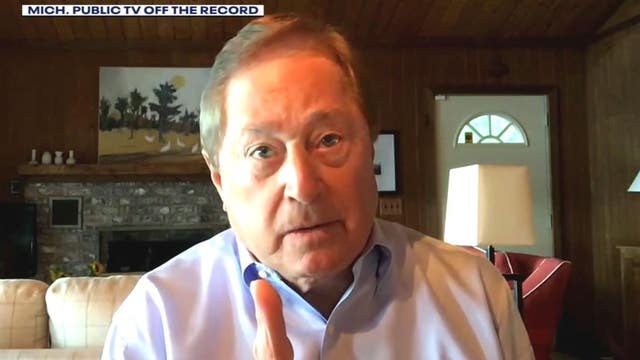 Former Gov Jim Blanchard calls Trump a 'pathological liar' and 'sociopath'