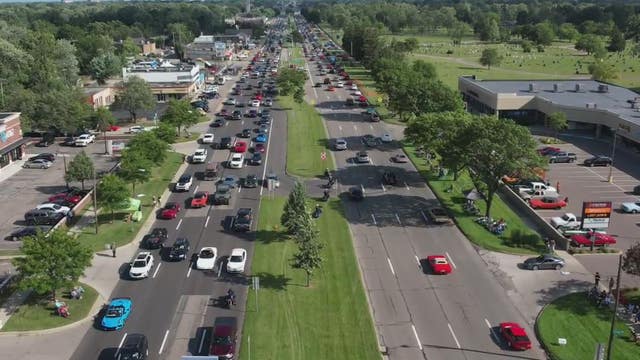 Woodward Dream Cruise, Grosse Pointe Art Fair, and more things to do this weekend in Metro Detroit