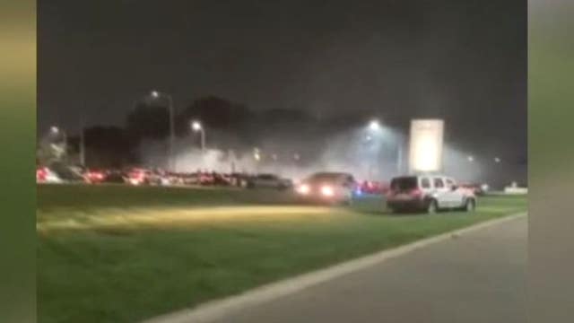 Video: Reckless drivers take over middle of Telegraph on median in Detroit