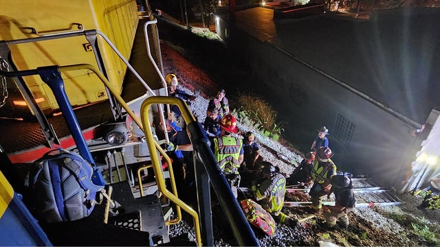 Man nearly loses hand after being hit by train while sleeping on tracks in Ann Arbor