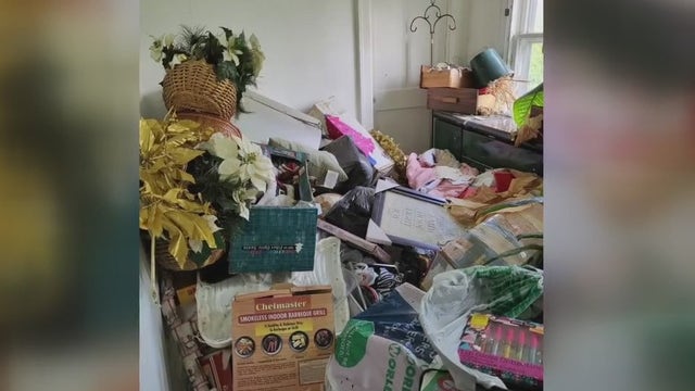 Family needs help cleaning veteran father's 'hoarded house' in Detroit