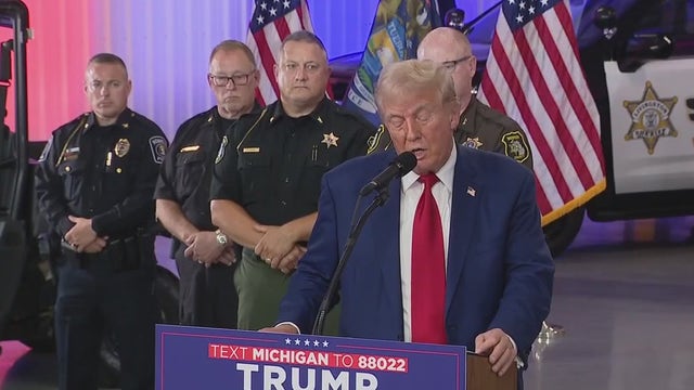 Elections bureau receives complaints against Livingston County Sheriff's Office after Trump event