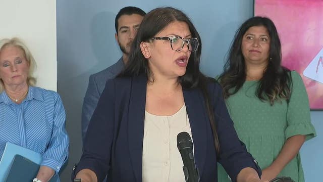 Rashida Tlaib applauds International Criminal Court's arrest warrant for Israeli leaders