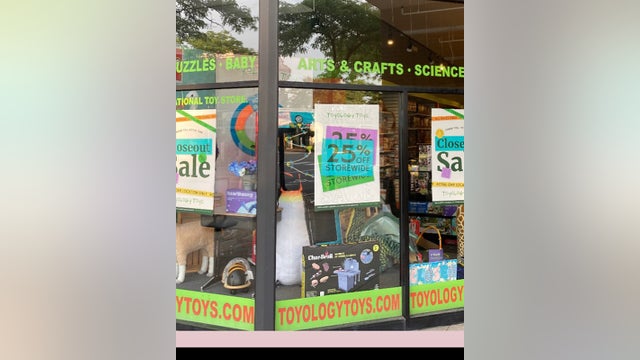 Toyology Toys closing Royal Oak store after 10 years