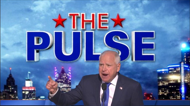 Tim Walz accepts VP nomination on DNC night 3 & Joe Biden reality check