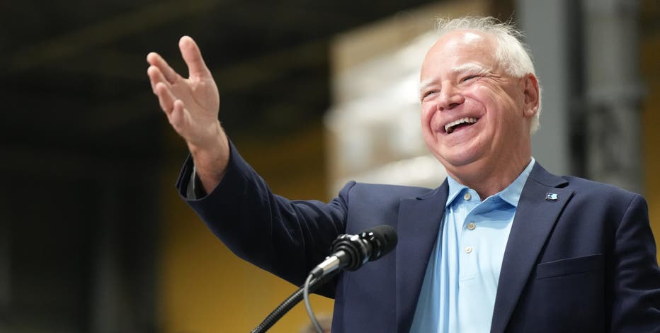 Tim Walz: What Michigan voters should know about Kamala Harris' running mate