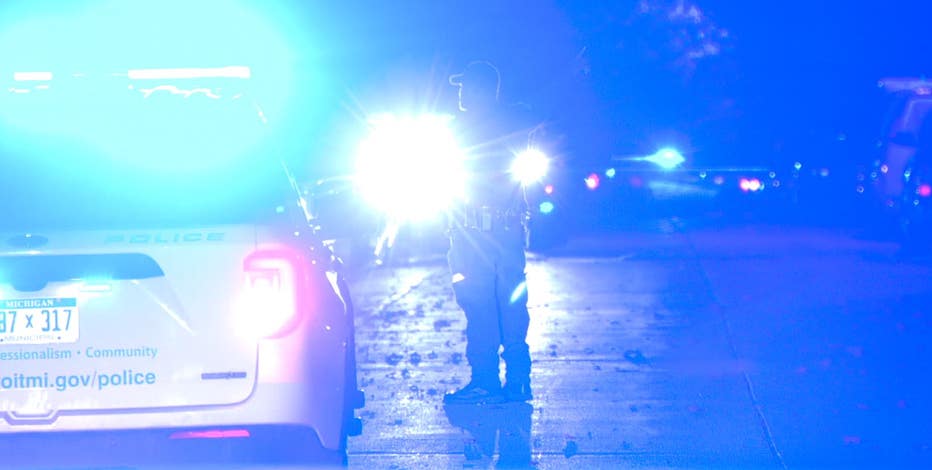 6-year-old boy wounded in drive-by shooting on Detroit's southwest side