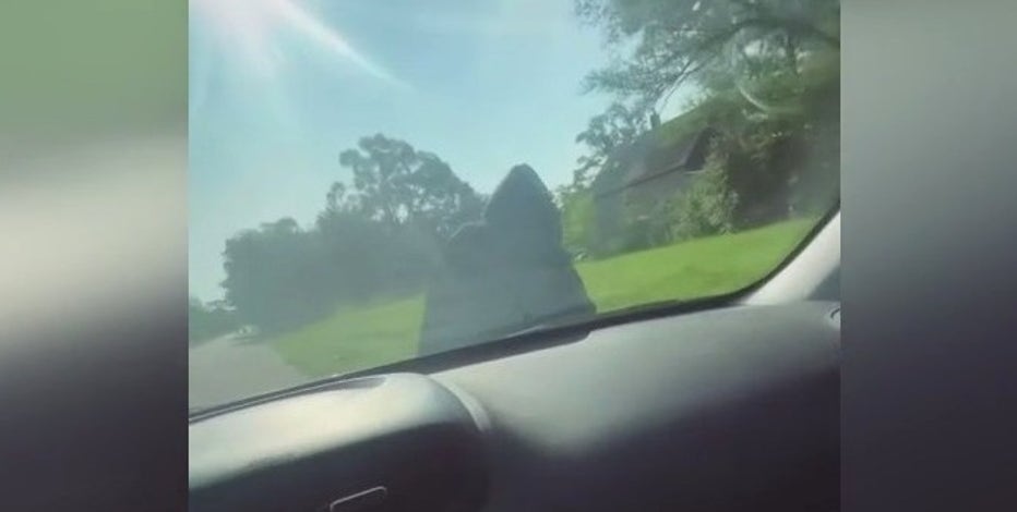 Driver records himself striking bicyclist in Detroit, posts video on social media