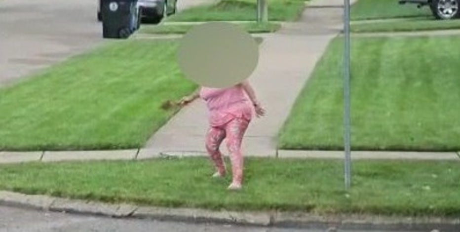 'It stinks': Woman caught flinging poop toward neighbor's property in Redford