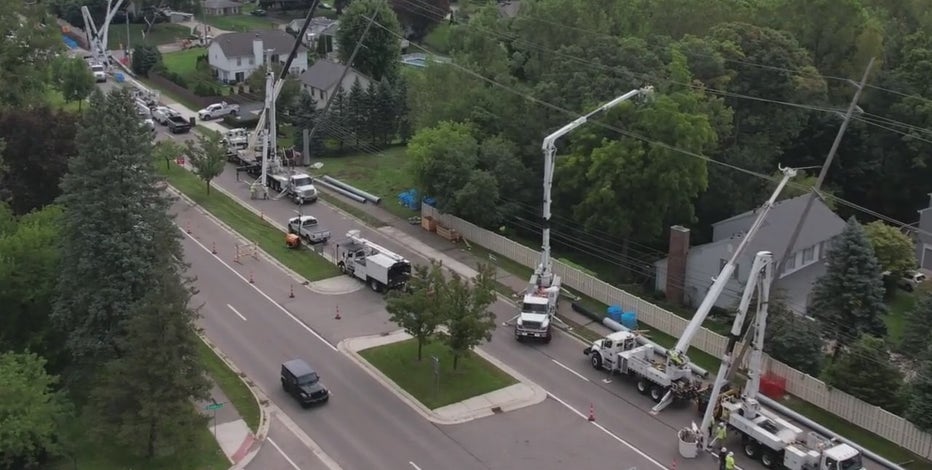 Southeast Michigan power outages: 73K DTE customers still in the dark