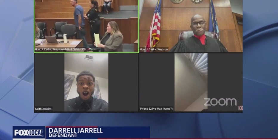 Man tells Michigan judge 'you guys can kiss my a**'