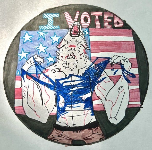 Michigan 'I voted ' sticker contest returns -- How to apply