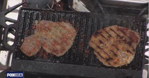 Chef Bobby’s Sicilian breaded steak